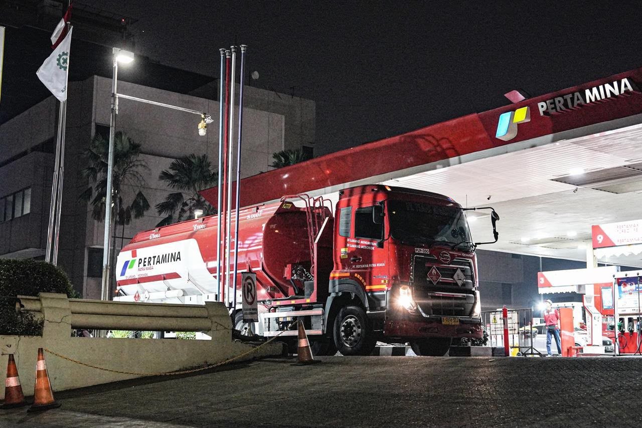 Pertamina Patra Niaga Pastikan Pasokan BBM Aman, Distribusi...