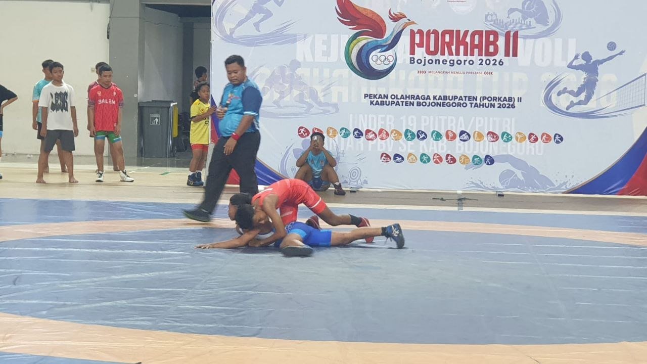 Perdana Dipertandingkan di Porkab II, Gulat Bojonegoro Siapkan...
