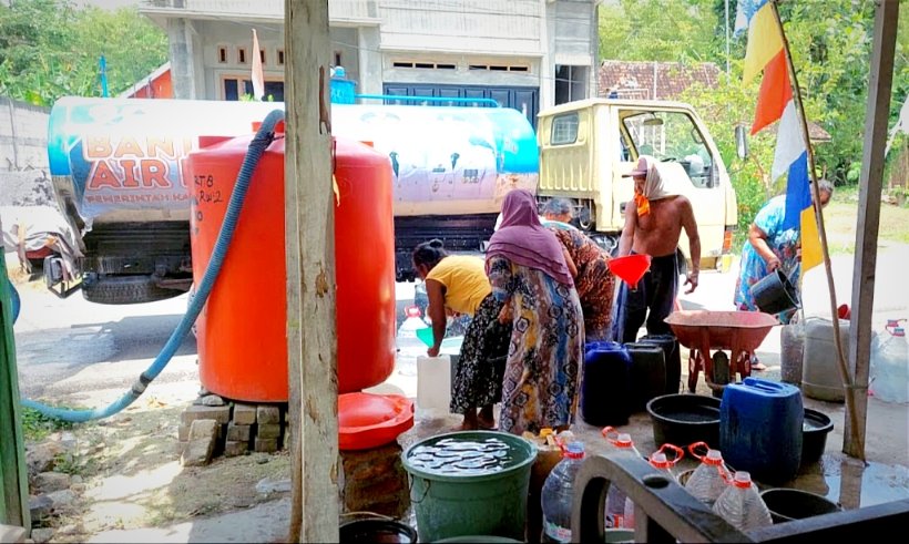 93 Desa di Bojonegoro Diprediksi Alami Kekeringan, BPBD...