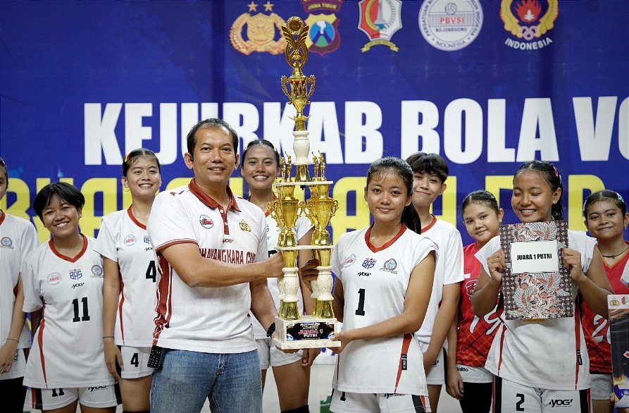 PBV Boma Bojonegoro Sapu Bersih Bhayangkara Cup U-19 2026
