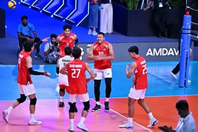 Jadwal AVC Men's Volleyball Cup 2026 Hari Ini:...