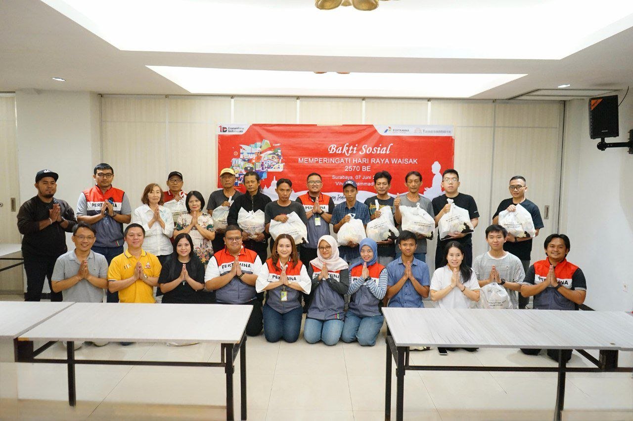 Momentum Waisak, Pertamina Patra Niaga Pererat Kerukunan Lewat...