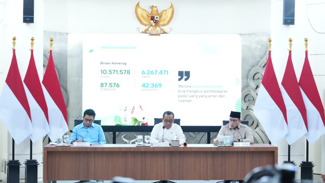 Kanal Aduan AMAN, Santri dan Siswa Bisa Laporkan...