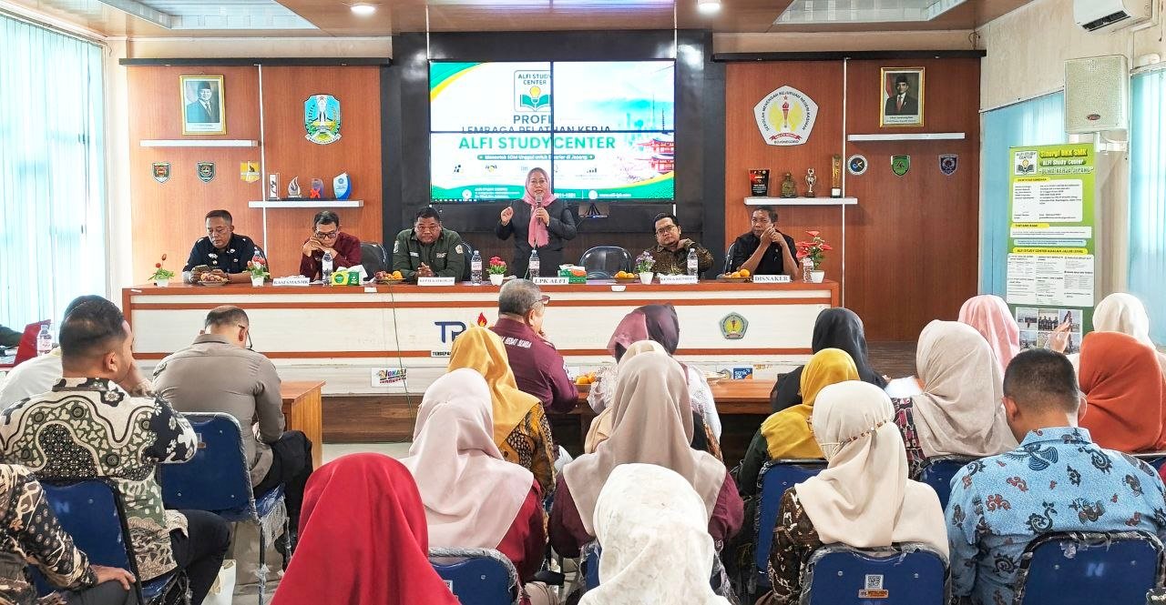Kolaborasi Pendidikan dan Dunia Kerja, Alfi Study Center...