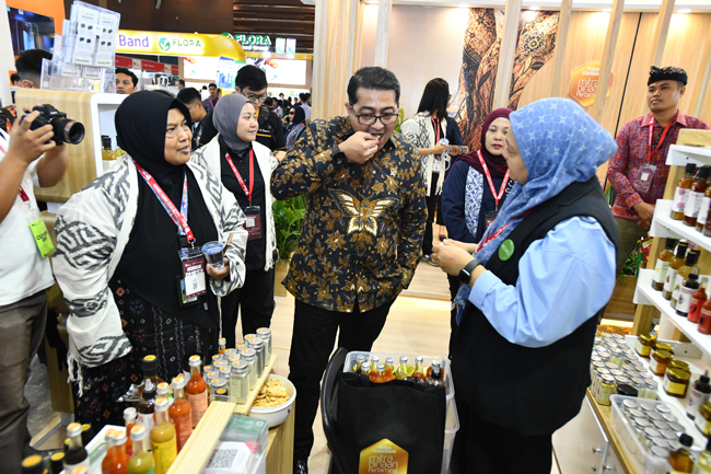 Tembus Pasar Global, 12 UMKM Binaan Pertamina Hadir...