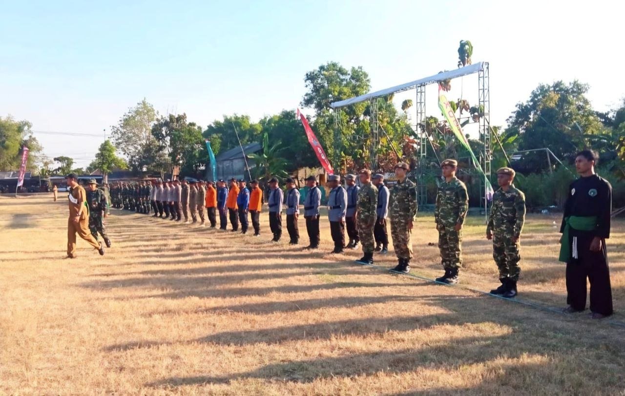 Gladi Upacara Digelar, Kodim Bojonegoro Pastikan Pembukaan TMMD...