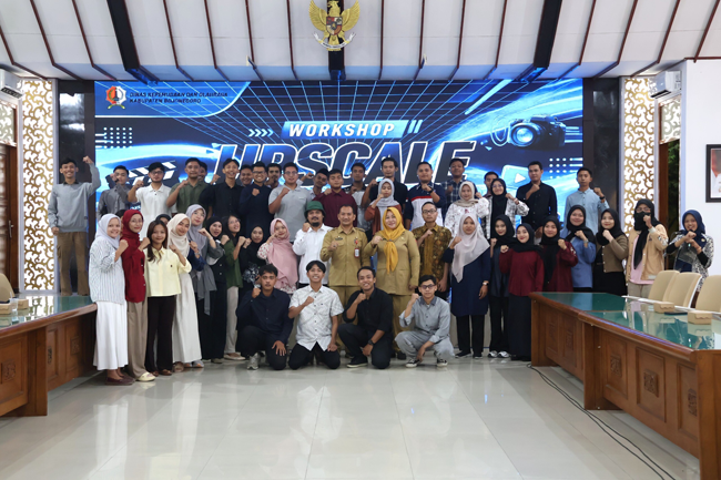 Dinpora Bojonegoro Gelar Workshop Produksi Video Promosi Berbasis...