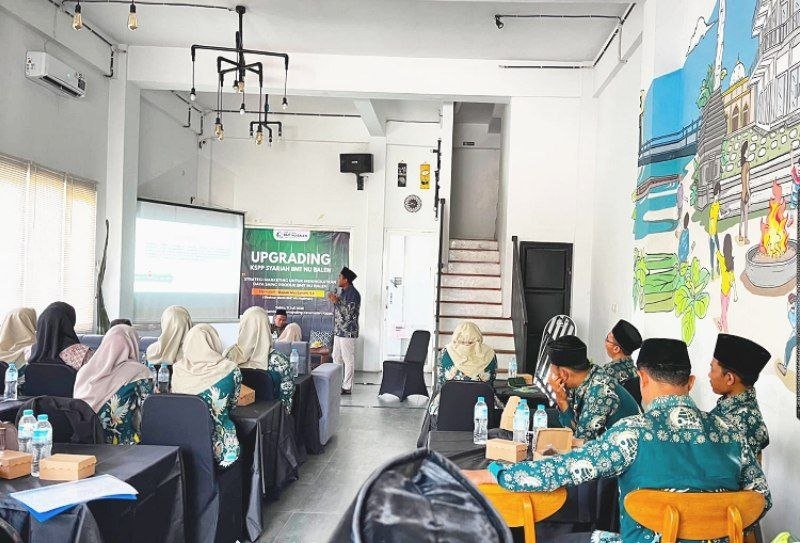 BMT NU Balen Gelar Upgrading Marketing di D'Konco...