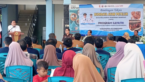 Bimbingan Teknis GAYATRI, Pemkab Bojonegoro Bekali Penerima Manfaat...