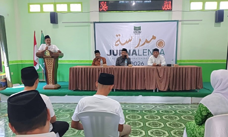 Madrasah Jurnalensa jadi Ikhtiar LTN-NU Bojonegoro Lahirkan Jurnalis...