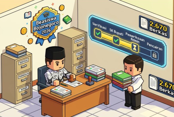 Alhamdulillah..! Rp10,5 Miliar Beasiswa Pemkab Bojonegoro Tahap 1B...