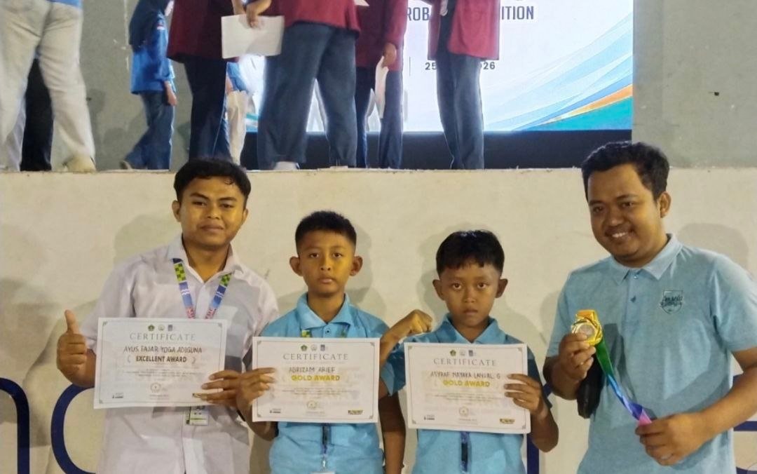 MI Islamiyah Kepoh Raih Medali Gold pada Ajang...