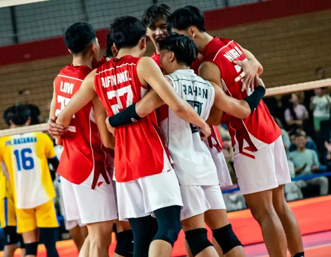 Semifinal SEA V. Cup 2026 Leg 2: Indonesia...