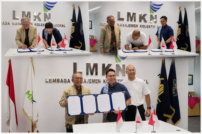 LMKN dan USEA Kerja Sama Bangun Ekosistem Lisensi...