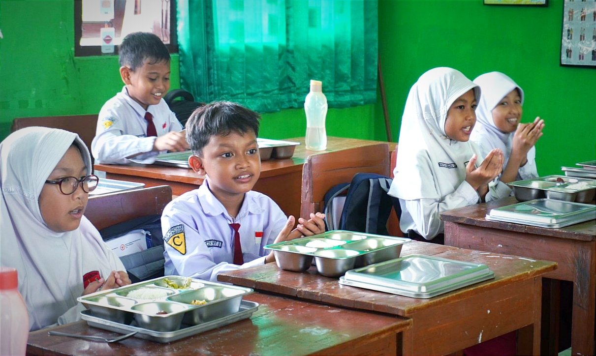 Ribuan Pelajar di Margomulyo, Bojonegoro Belum Nikmati MBG