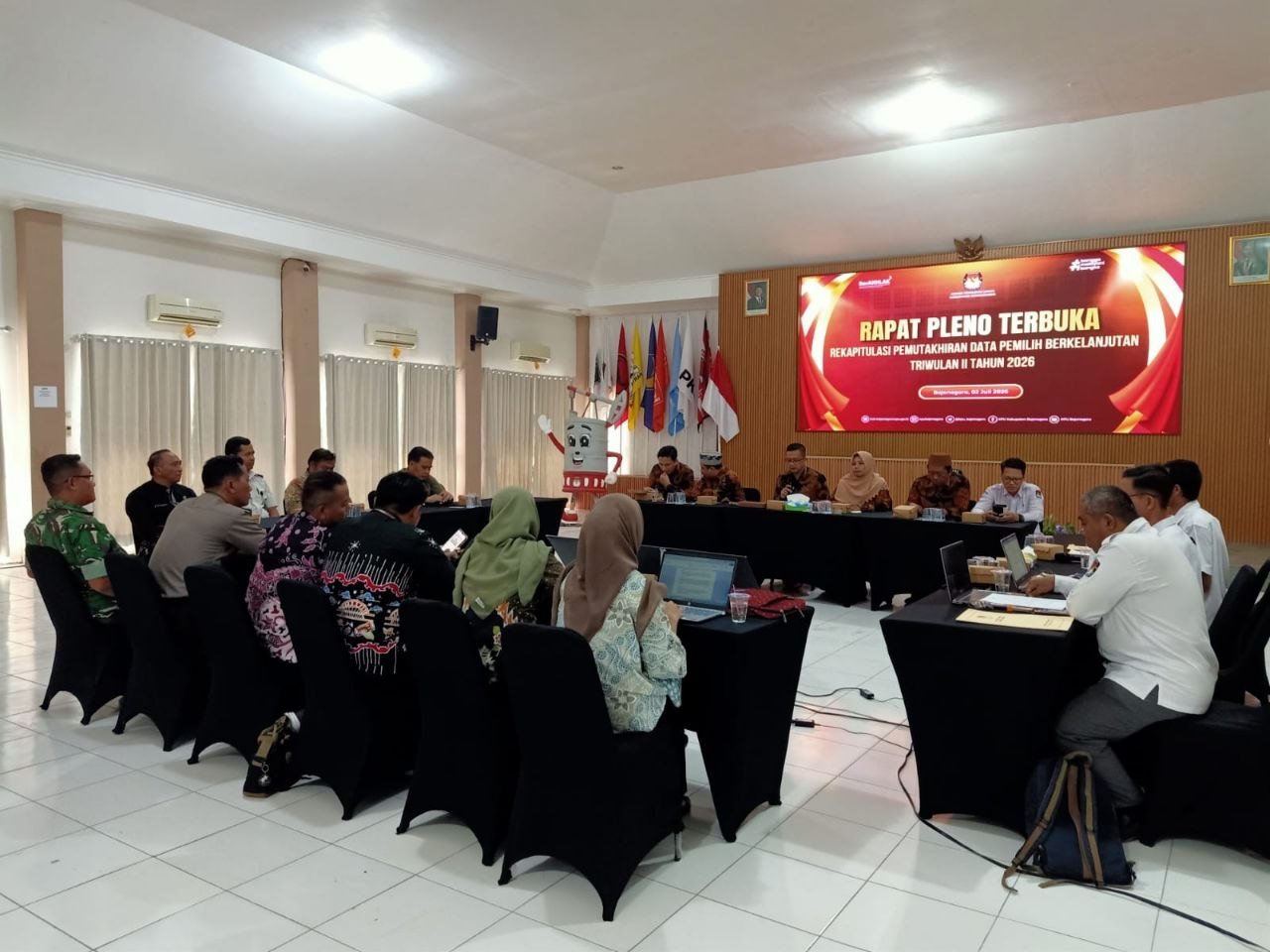 KPU Bojonegoro Perbarui Data Pemilih, Gen X Jadi...