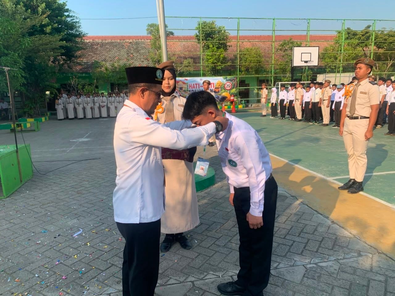 MATAMUDA MAN 2 Bojonegoro Bekali Murid Baru Adaptasi...