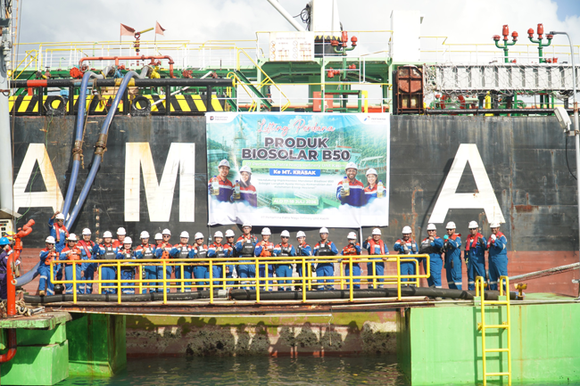 Lifting Perdana B50, Pertamina Patra Niaga Perkuat Ketahanan...