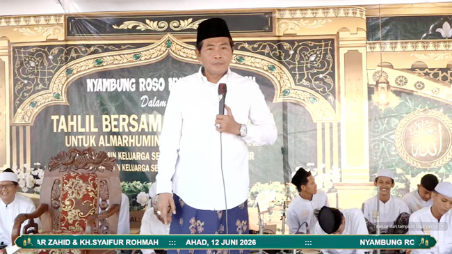 Belasan Ribu Jamaah Hadiri Rutinan MATABASAH Bareng KH....