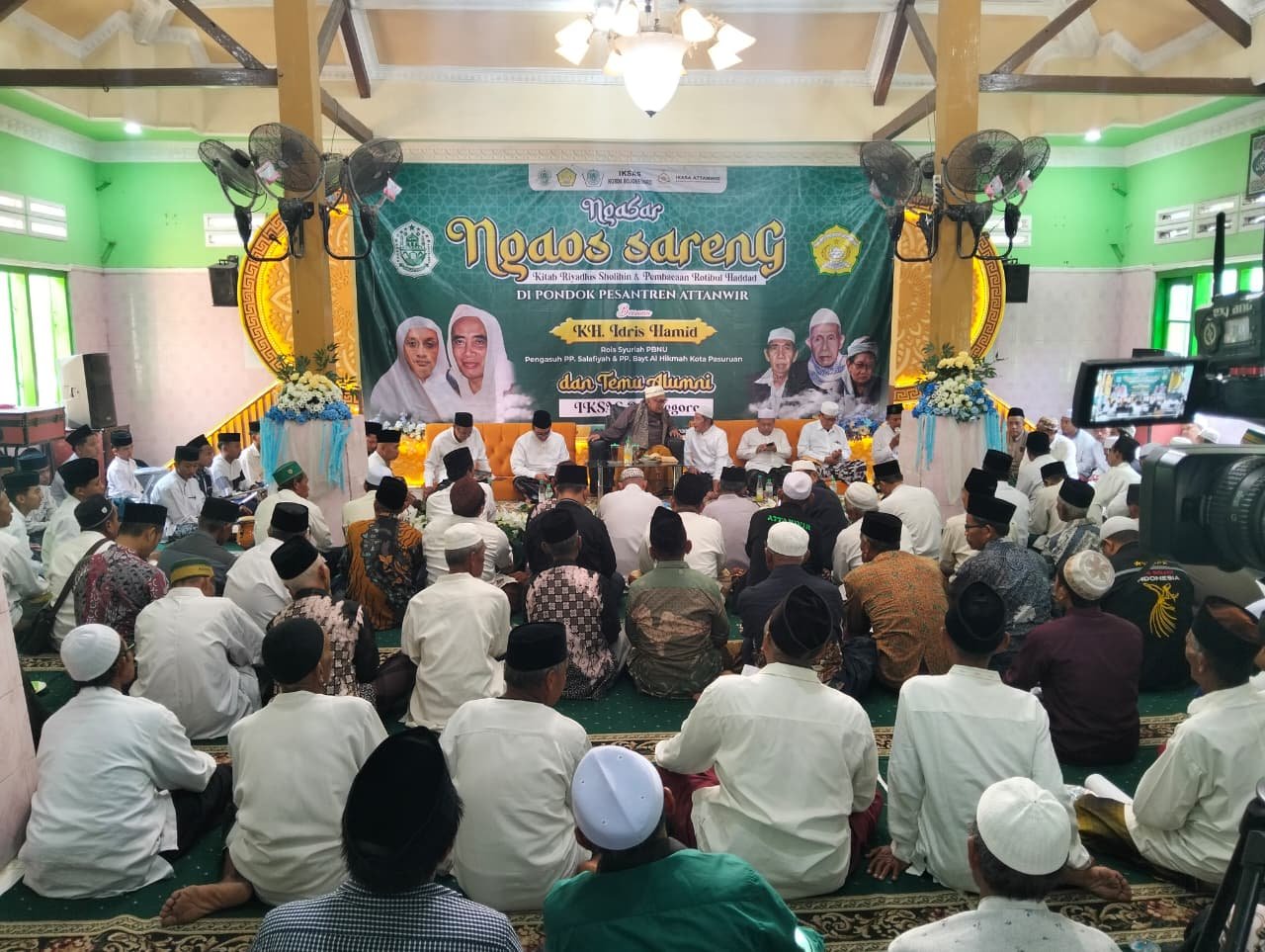 Silaturrahim IKSAS di Ponpes Attanwir Bersama Mbah Yai...