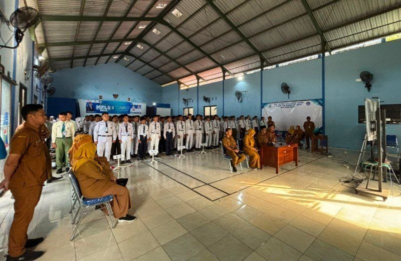 MPLS SMAN 1 Sumberrejo, Komitmen Deklarasi Gema Anti...