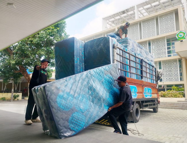 3.000 Kasur Baru dan 9 Tower Akomodasi Disiapkan...