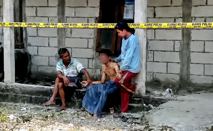 Tak Hanya Ibu, ODGJ di Bojonegoro juga Pukul...