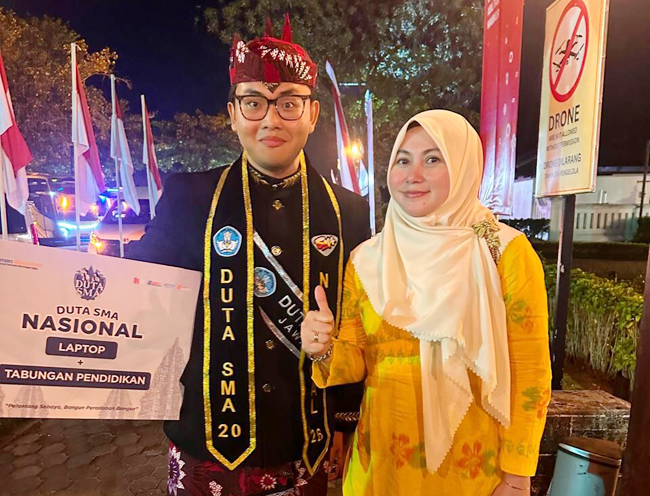 Hebat..! Siswa SMAN 1 Bojonegoro Terpilih Jadi Duta...