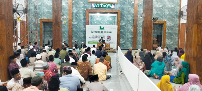 Maulid Nabi Muhammad SAW di Masjid Sarangan Kanor...