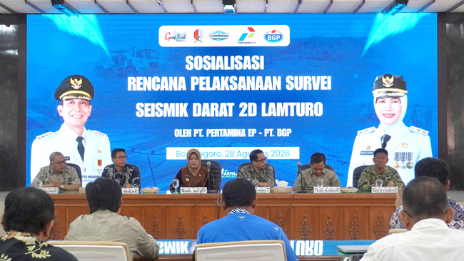 Pertamina EP Petakan Ladang Baru Migas di Bojonegoro,...