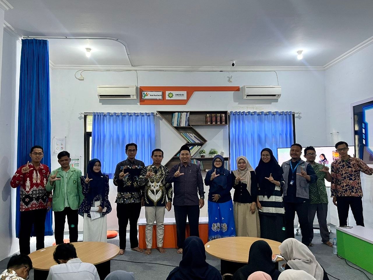 Perpustakaan UNUGIRI Launching Pusgiri Baca, Dorong Mahasiswa Rajin...