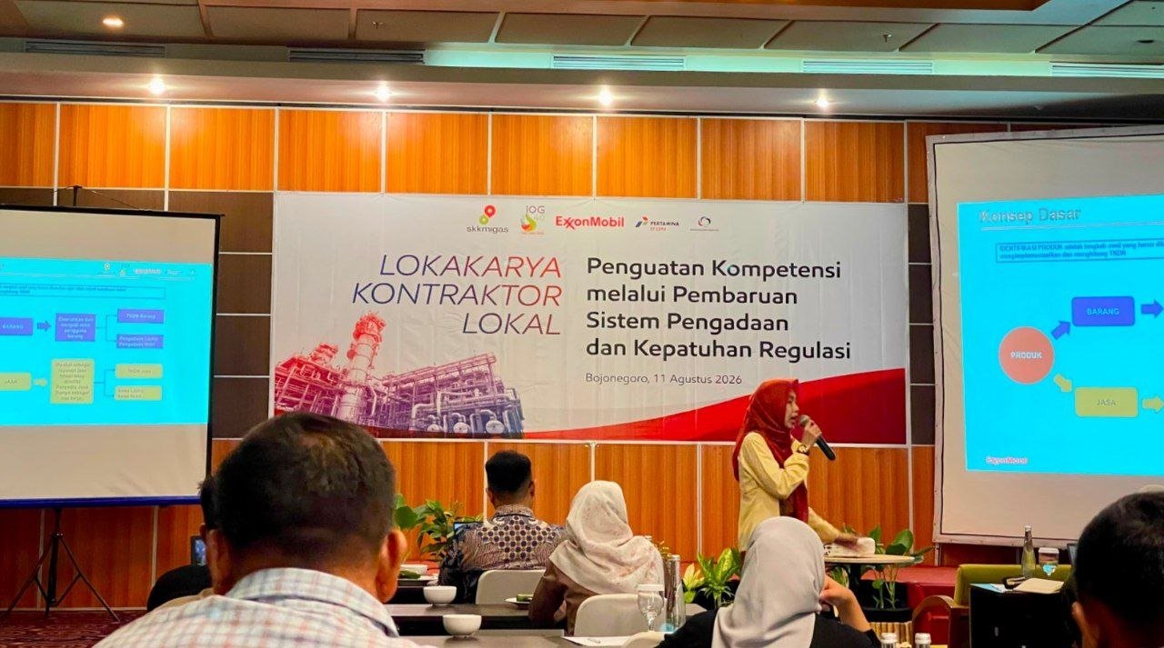 Jaga Rantai Pasok Hulu Migas, EMCL dan SKK...