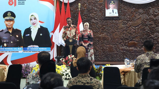 Selamat Datang Mohamad Rohmadi, Kajari Bojonegoro yang Baru