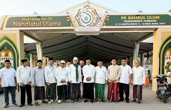 Persiapan Muktamar NU ke 35 di Ponpes Bahrul...