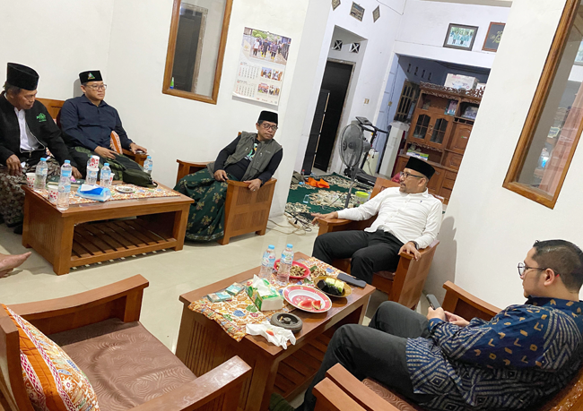 Dekat Lokasi Utama Muktamar ke 35, Sekretariat PCNU...