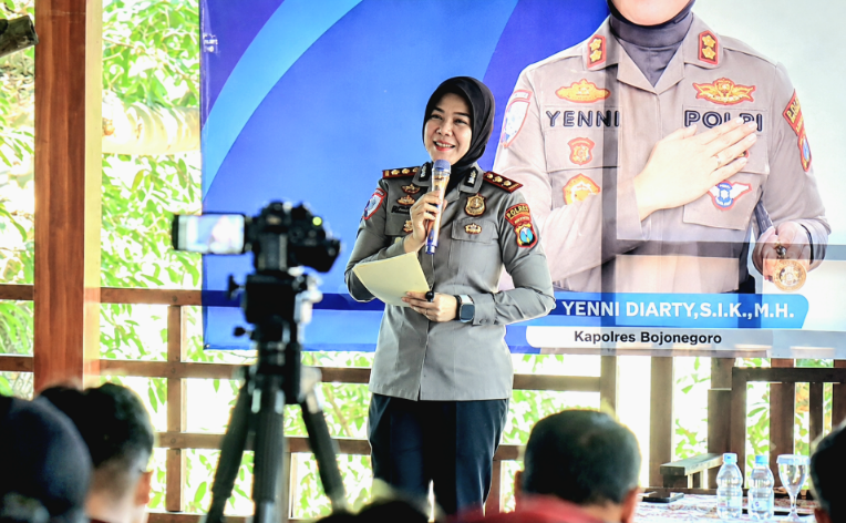 AKBP Yenni Tegaskan Tak Ada Intimidasi untuk Jurnalis Bojonegoro