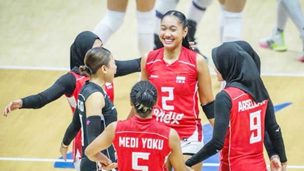 Partai Hidup Mati Timnas Voli Putri Indonesia Vs...