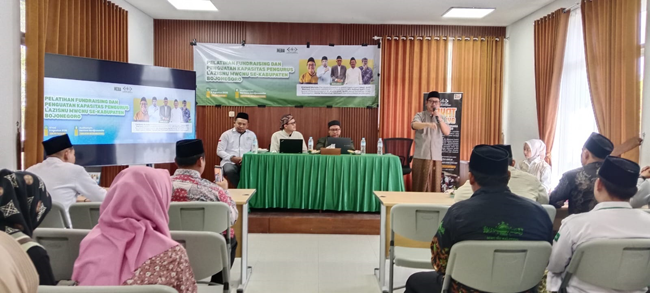 Otimalkan Sumberdaya Pengurus, LAZISNU Bojonegoro Gandeng Masjid Jogokariyan...