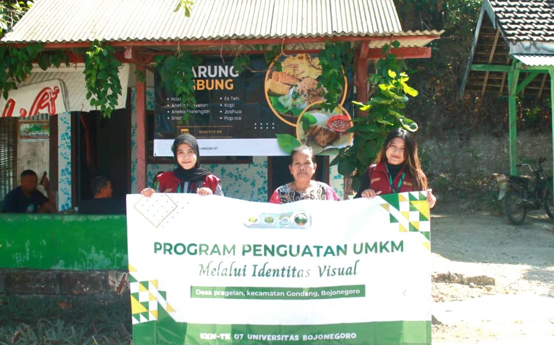 Bangun Identitas Usaha, KKN-TK 07 Unigoro Bantu UMKM...