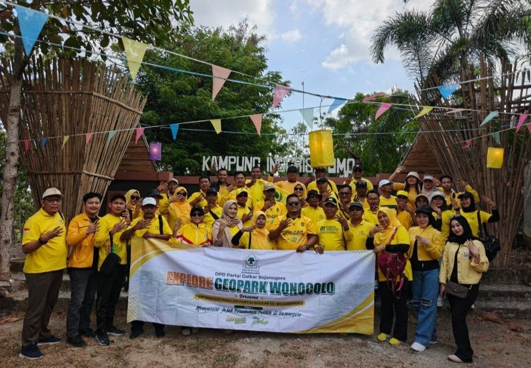 Golkar Bojonegoro Ajak Kader Belajar Politik Sambil Menjelajah...
