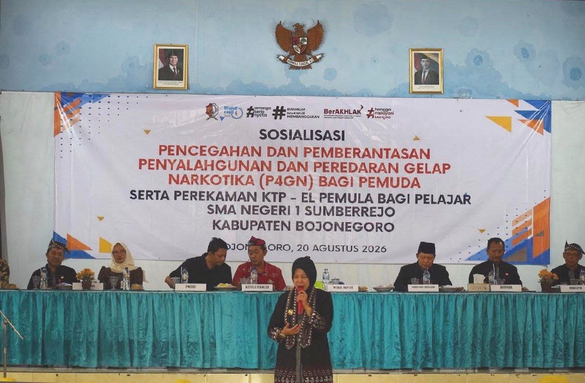 Pemkab Bojonegoro Gelar Sosialisasi P4GN bagi Pelajar di...