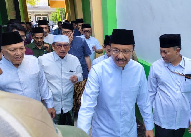Gus Ipul: Hoaks dan Jaga Kesolidan Jelang Muktamar...