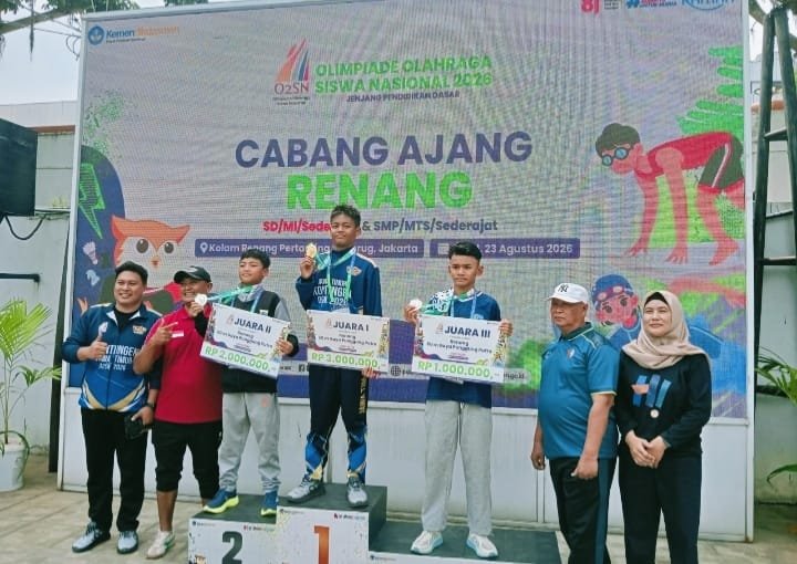 Atlet Bojonegoro yang Wakili Jawa Timur Juara Nasional...
