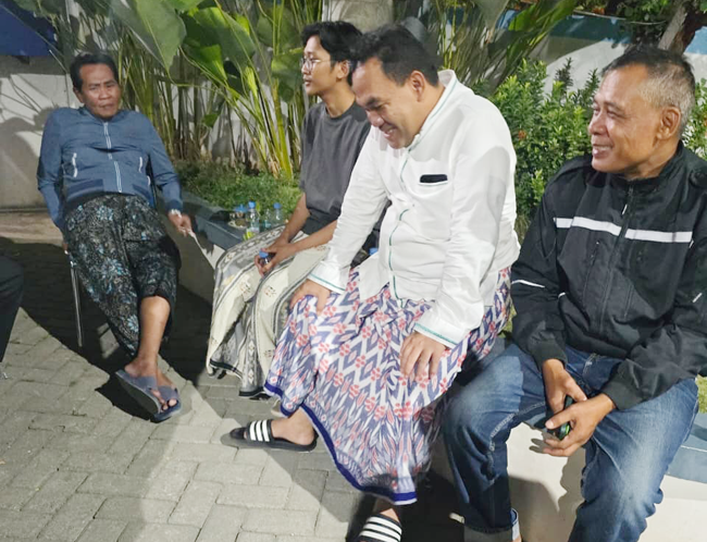Mobil Diseruduk, Bupati Blora ke TKP dan Antar...