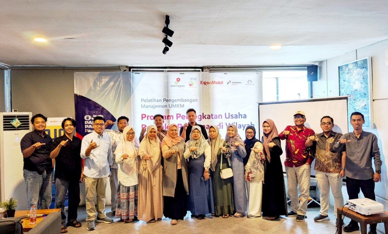 EMCL dan PIB Bojonegoro Perkuat Manajemen UMKM di...