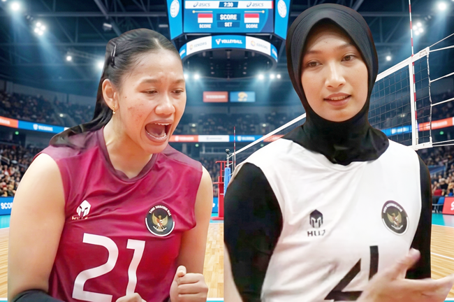 Timnas Voli Putri Indonesia Bertumpu Pada Chelsa dan...