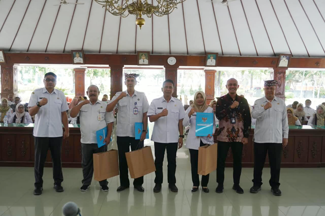Lagi..! 76 ASN Pemkab Bojonegoro Pensiun