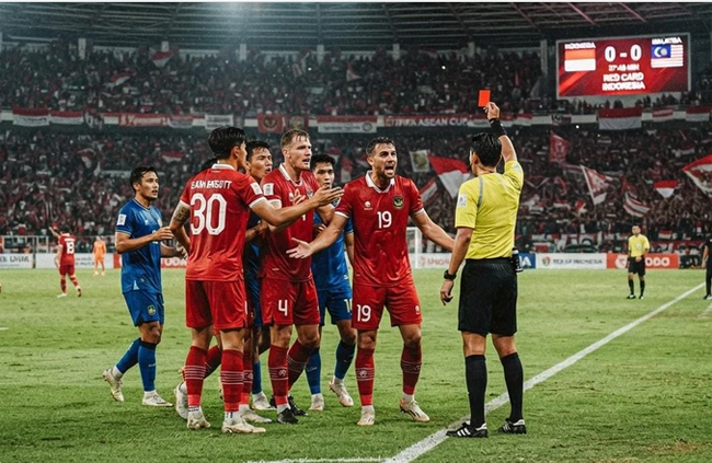 Hasil Timnas Indonesia Tahan Imbang Malaysia 0-0, Derby...