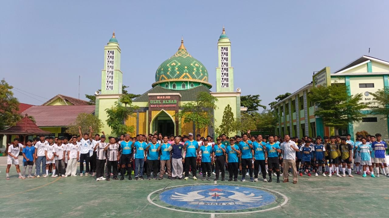 MGMP PJOK Kemenag Bojonegoro Gelar Turnamen Futsal, 28...