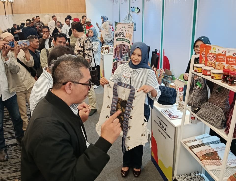 Perempuan Bojonegoro Tampil di Ajang Pameran Jabanusa